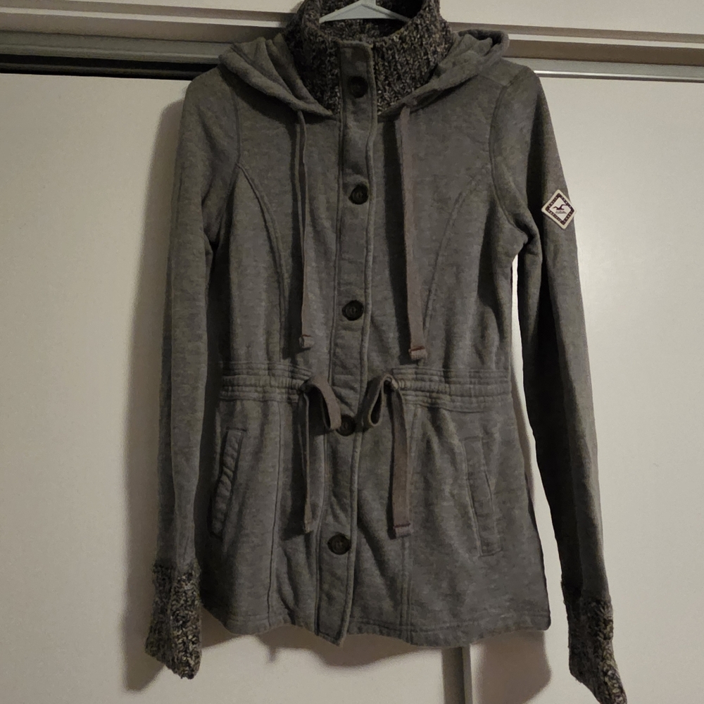 Hollister Zip Up Jacket